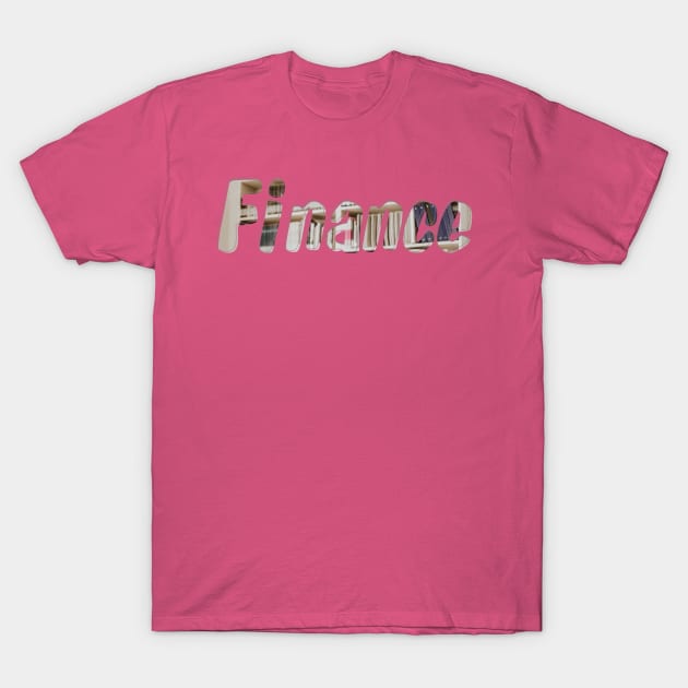 Finance T-Shirt by afternoontees
